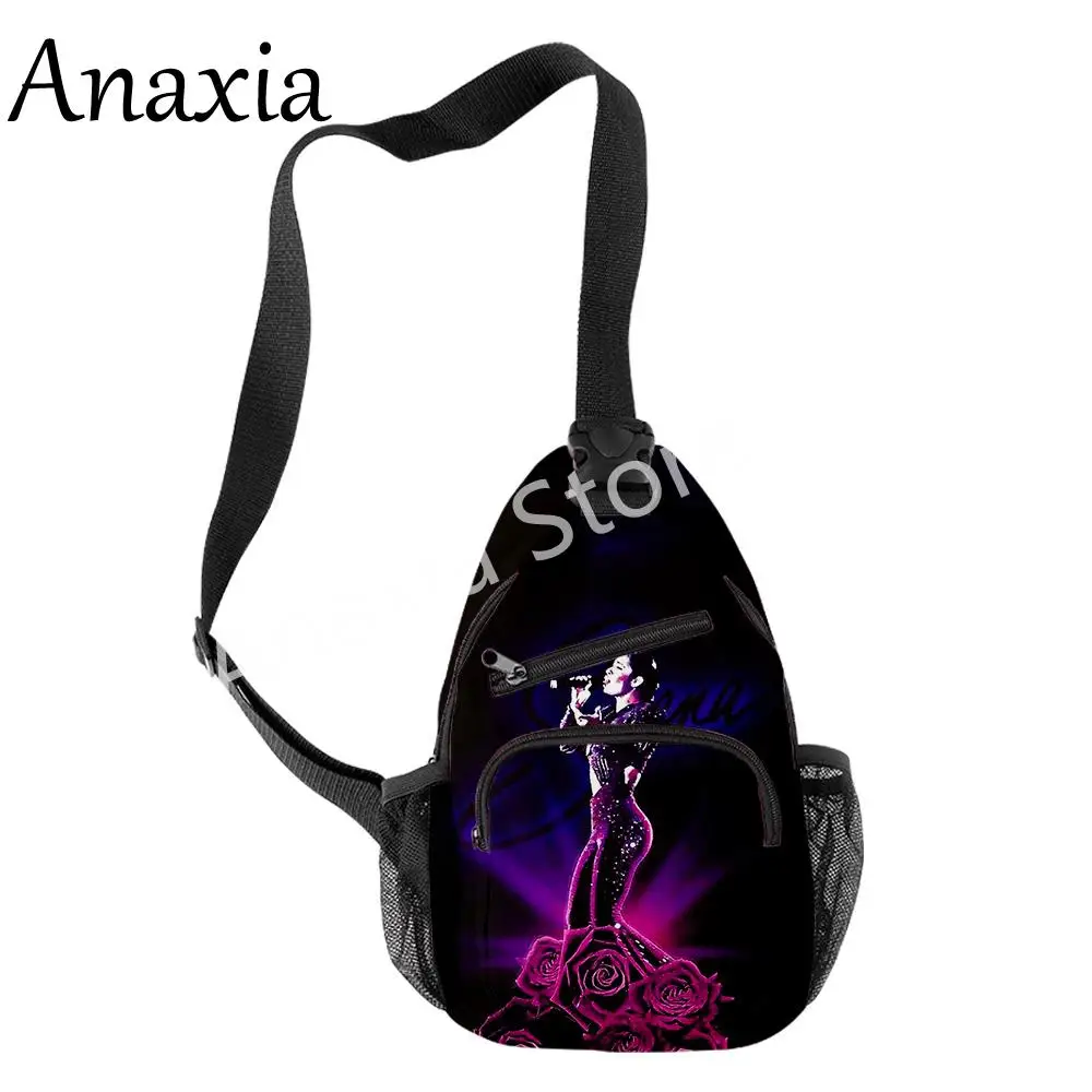 Сумка через плечо с 3D принтом merch для уличного спорта |
