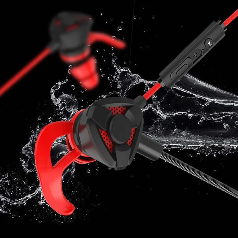 

ZUIDID 2 Color Wired Sports E-Sports Noise Reduction Practical Headset Suitable For Mobile Computer Games