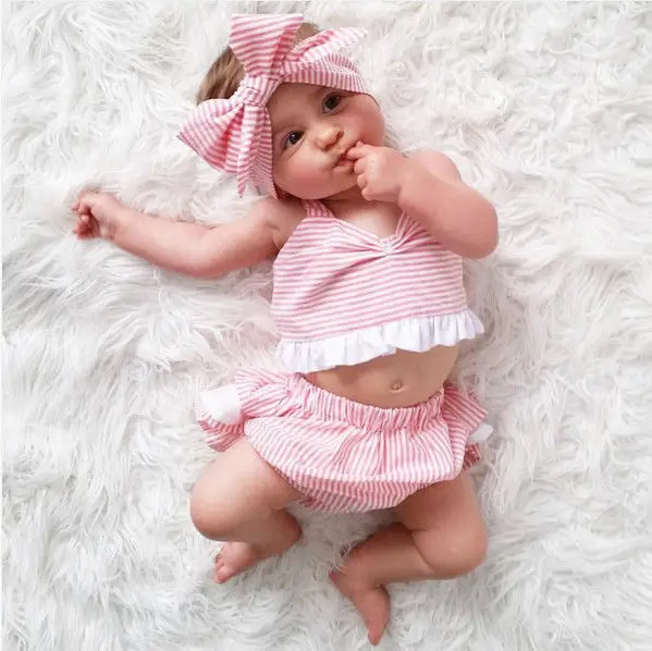 3 шт. леггинсы для новорожденных девочек без рукавов|Комплекты одежды| |