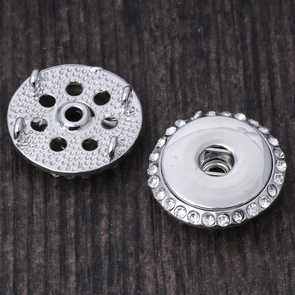 10 шт./лот застежки для ювелирных изделий 18 мм самостоятельного изготовления