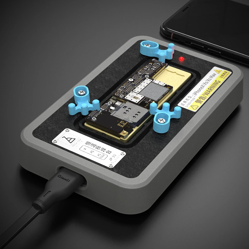 

QIANLI Mega-Idea CPU IC ChipsDesoldering Station Motherboard Fast Heating Separator Glue Removing Fixture For iPhone X XS XSMAX