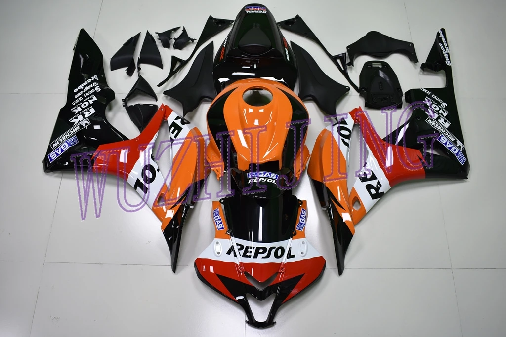 Наборы для тела CBR 600 RR 08 ABS обтекатель CBR 600 RR 2007 набор для всего тела CBR 600 RR 2007-2008