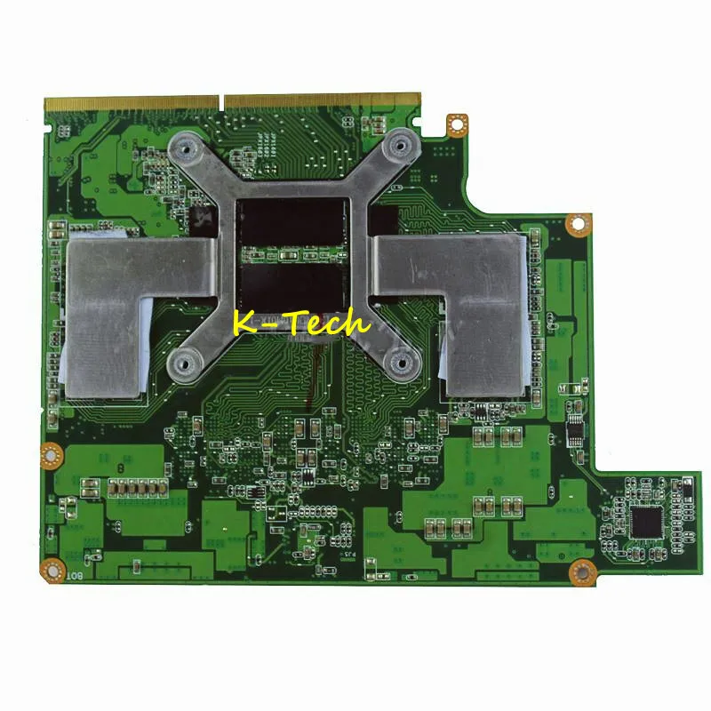 Оригинальный GT555M N12E-GE2-A1 VGA ноутбук видеокарта доска 2 Гб для ASUS N75SF N55SF N75SL N55SL 100%