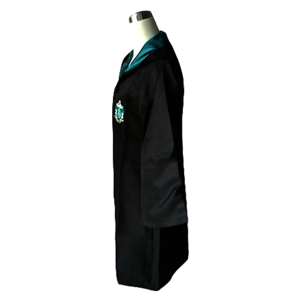 Детская толстовка с капюшоном Slytherin галстук для косплея плащ когтями костюмы