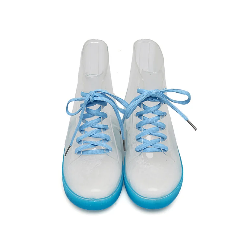 Женские резиновые сапоги Сезон весна-лето Повседневные на плоской подошве