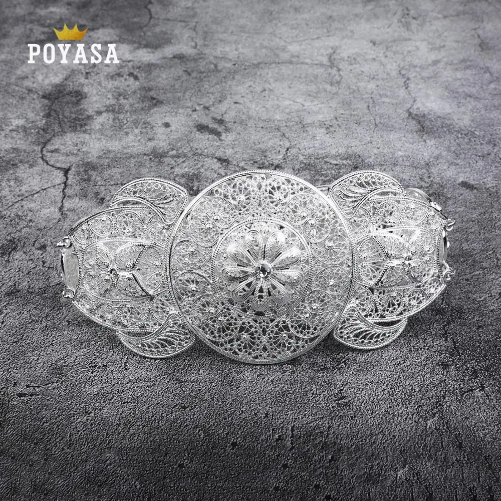 Ремень женский металлический с металлической цепочкой регулируемой длиной |