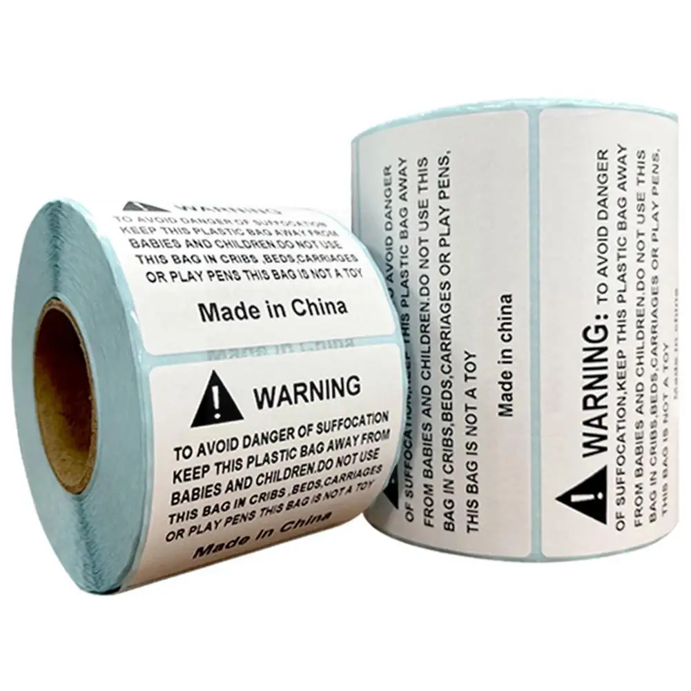 

Наклейки для защиты от удушения, 60*50 (700 наклеек)