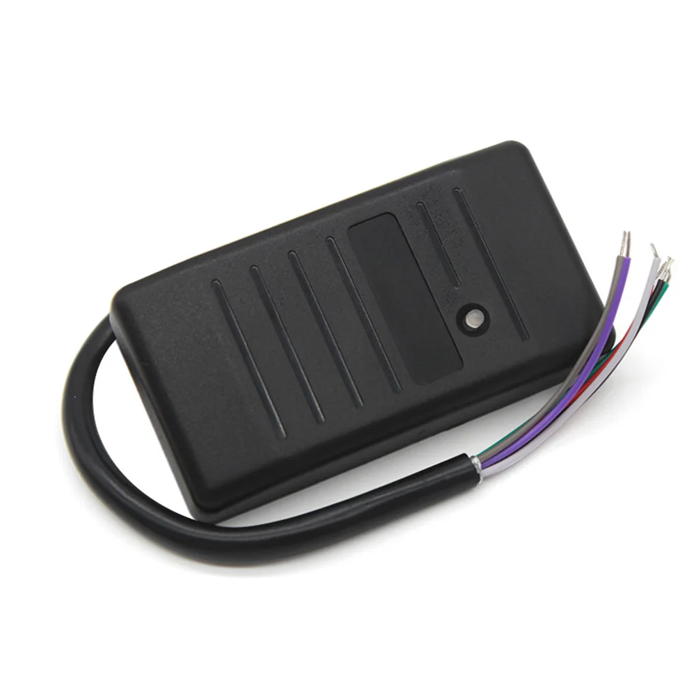 

125Khz Contactless Type Office LED Indicator Sensitivity Buzzer Access Control Hotel ID RFID Card Reader Shop Waterproof Smart