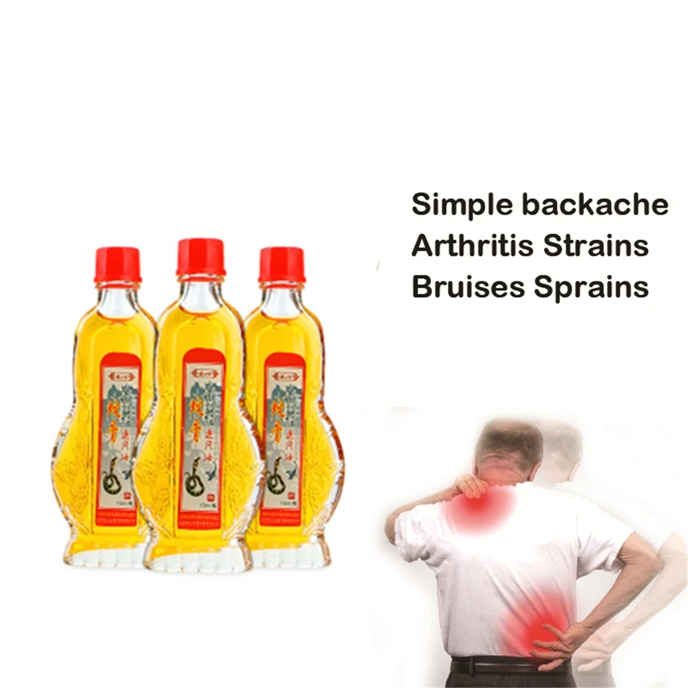 Горячая Распродажа китайская медицина тигровый бальзам наколенник остеоартрит