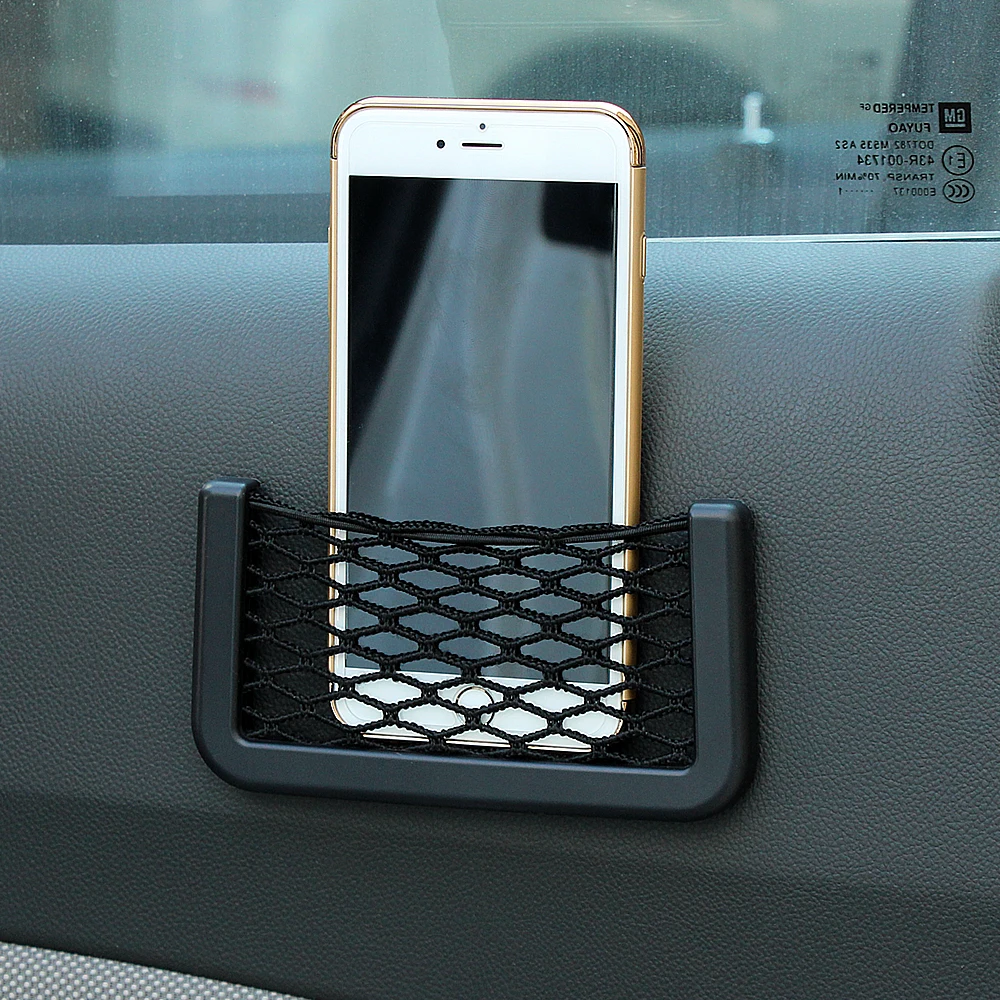 Автомобильный Стайлинг Сетчатая Сумка для хранения аксессуаров наклейка Mazda 3 6 5