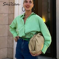 solid oversize blouse shirts fashion office ladies chic tops za tops blusas plus size feminino summer spring bluzki chemise new