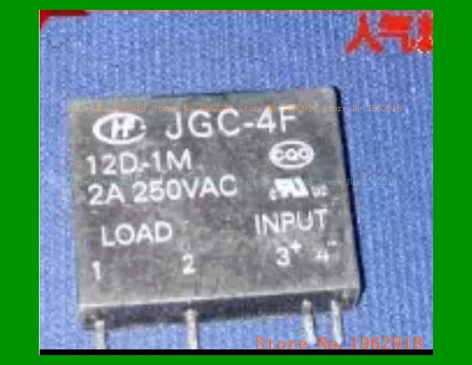 JGC-4F 12D-1M 2A 12VDC 250V AQG22212 | Обустройство дома