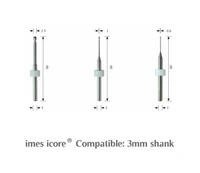 imes icore dental milling tools zirconia milling burs compatible with imes icore cad cam coriftec one 150i 250i 350i 450i