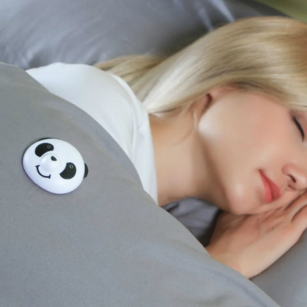 

8pcs Bed Sheet Mattress Blankets Clip Grippers Non-slip Belt Fastener Carton Panda Image