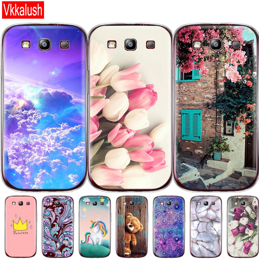 Мягкий силиконовый чехол из ТПУ для Samsung Galaxy S3 I9300 чехол|Бамперы| |