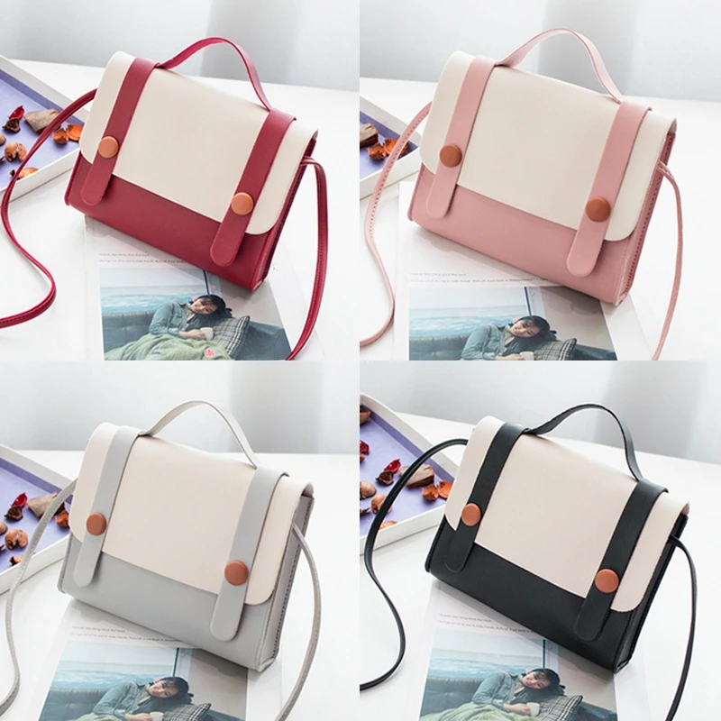 Свежая и универсальная сумка через плечо женская черная плечо|Сумки с ручками| |