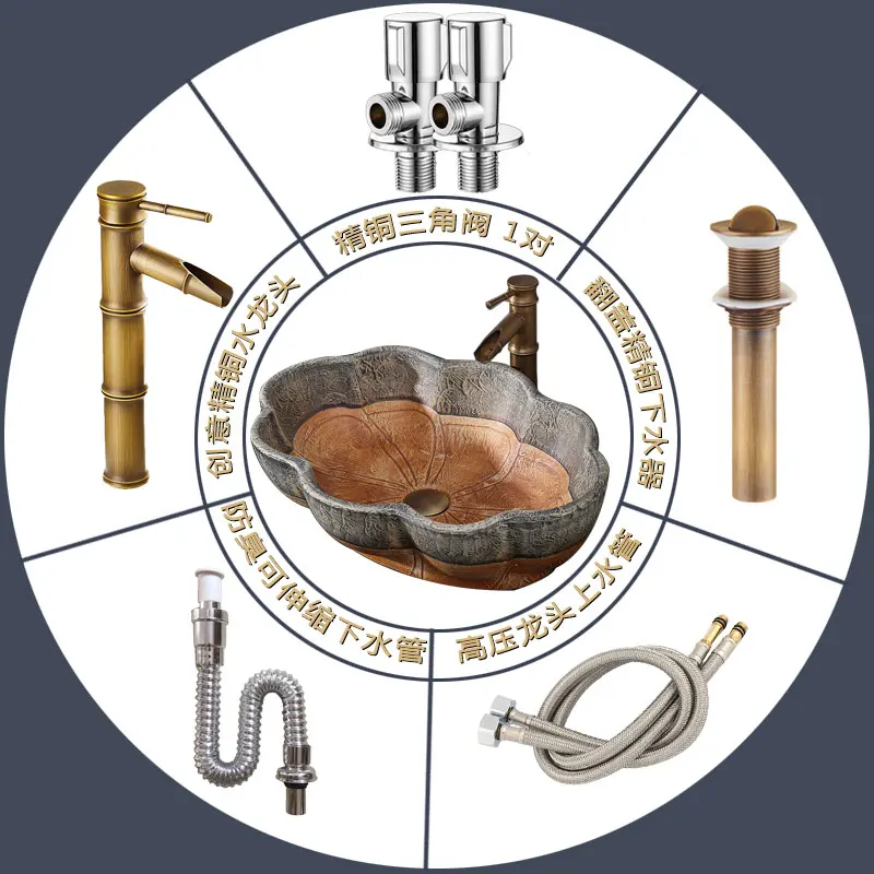 Китайская раковина ручной работы искусственная | Обустройство дома