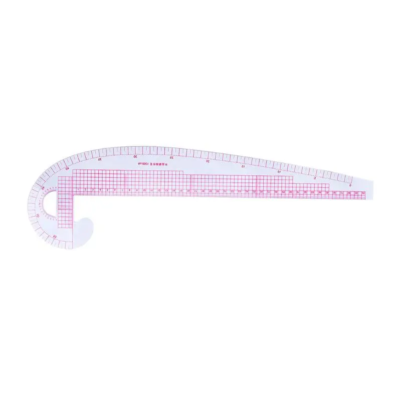 

2021 New 10pcs/set Ruler French Curve Cutting Rulers Yardstick Sewing Tools Measure Dressmaking Tailor Drawing