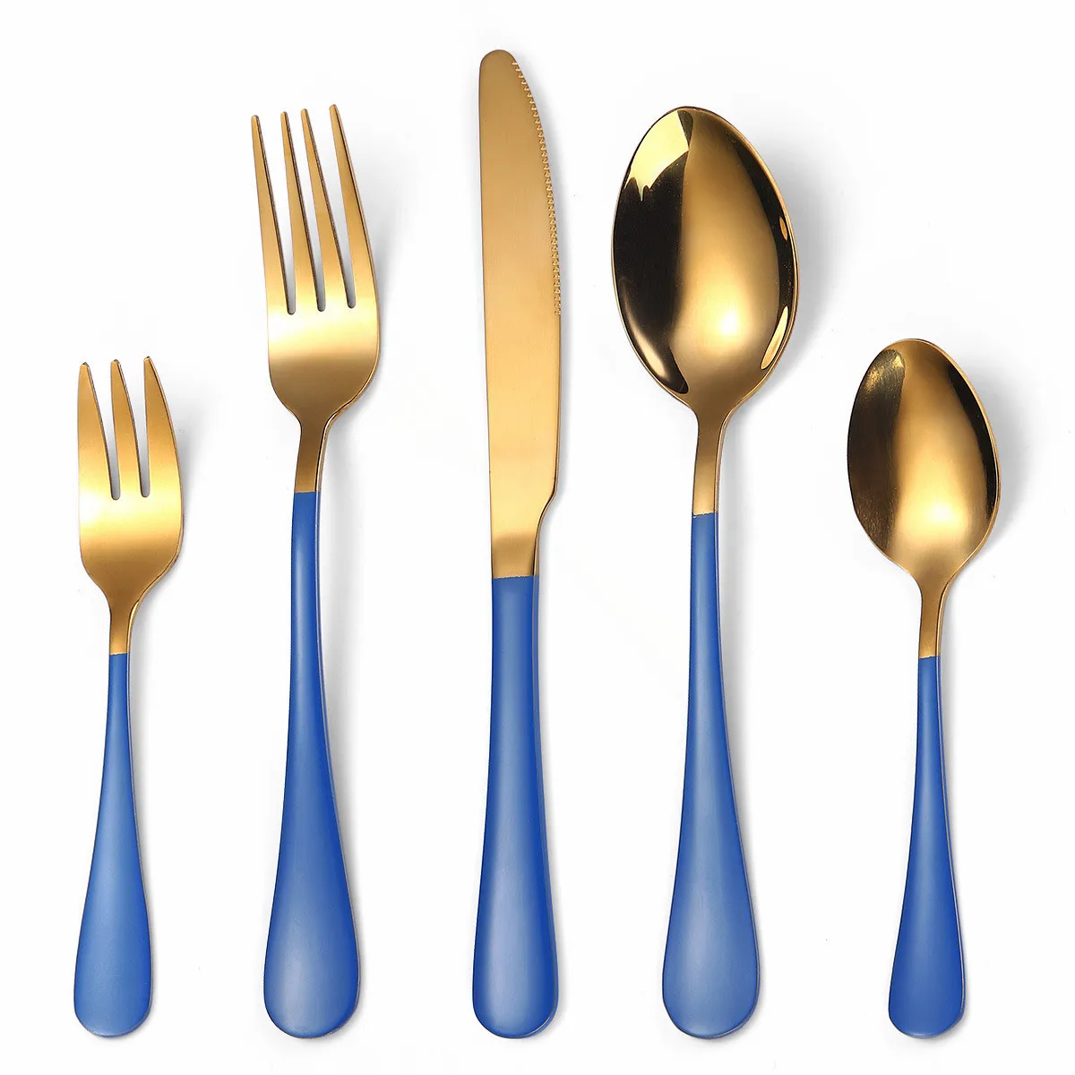 Полный набор посуды столовые приборы из нержавеющей стали столовых приборов в