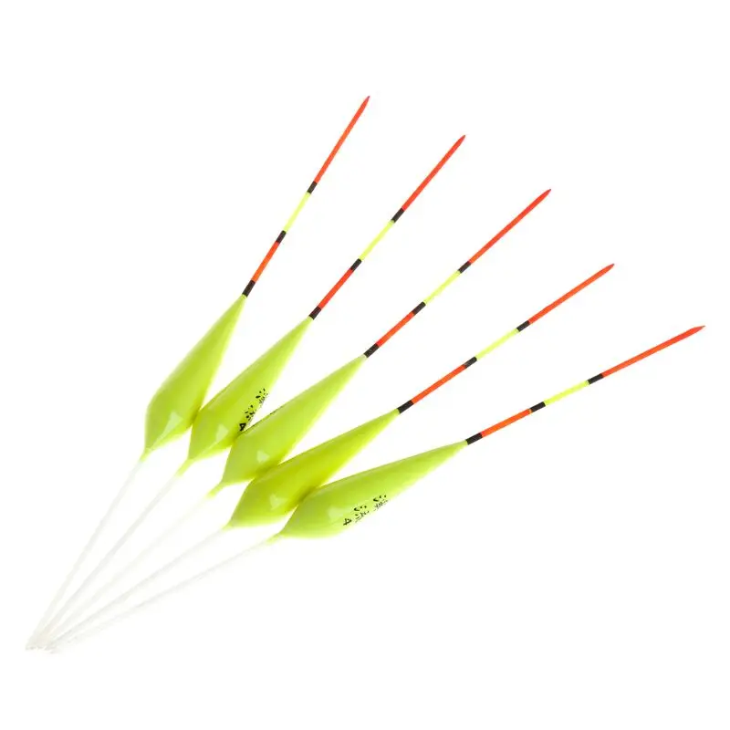 5 шт./компл. рыболовный поплавок для подледной рыбалки ловли карпа форели