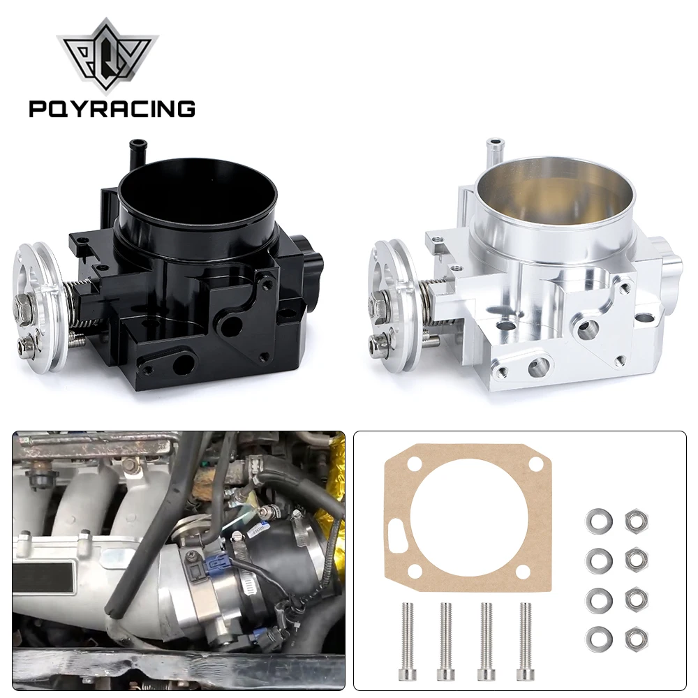 PQY новый корпус дроссельной заслонки для RSX DC5 CIVIC SI EP3 K20 K20A 70 мм CNC Впускной