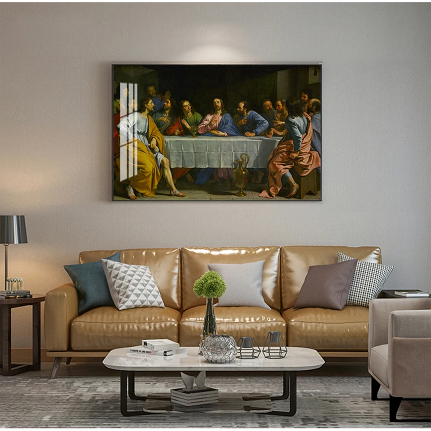 Картины для гостиной домашний декор картина без рамы Иисус Христа спасательные