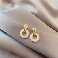 earrings for women new korean fashion geometric earrings 2020 jewelry accessories wholesale