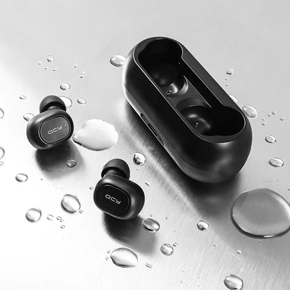 Studyset QCY T1C Беспроводная bluetooth-гарнитура TWS |