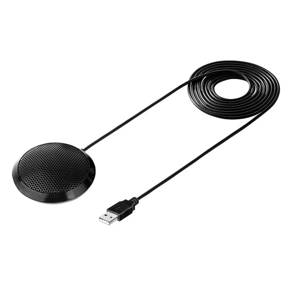 

USB Meeting Microphone Home Laptop Computer Microphone Desktop Microphone