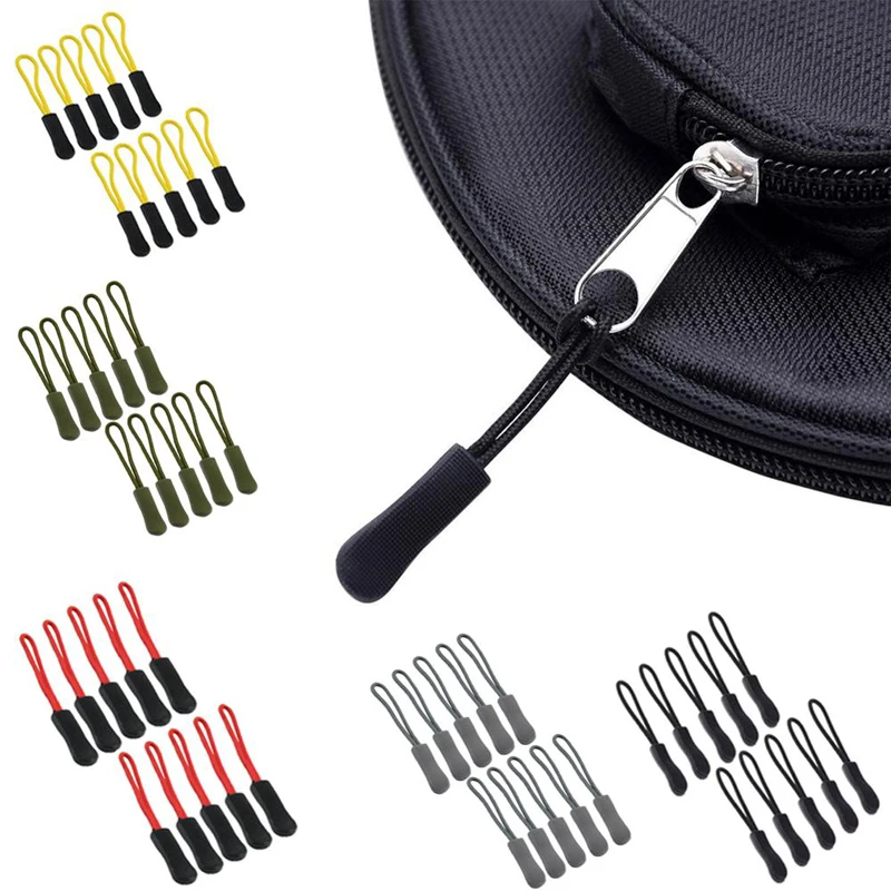 Съемник на молнии фиксатор-наконечник шнурке зажим для дорожной сумки слайдер