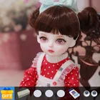 LCC Macaron 16 кукла BJD Смола милый стиль куклы полный набор Профессиональная игрушка для макияжа подарки подвижная шарнирная кукла