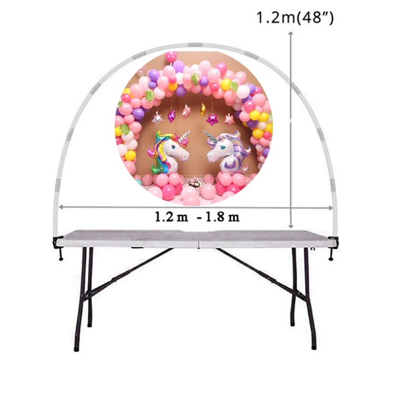 

3.5m Table Balloon Arch Kit For Birthday Party Wedding Graduation Christmas Decoration Baby Shower Bachelor Party Supplies Decor