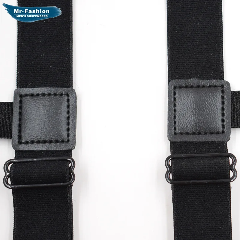 Подвязки для рубашек мужские эластичные нейлоновые регулируемые держатели