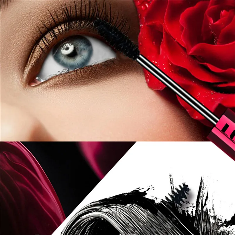 Новинка Объемная тушь для ресниц Макияж 4D шелковая Водостойкая Тушь наращивания