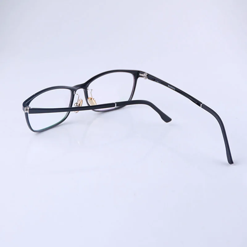 Ультрамодная оправа для очков ультратонкая близорукости светильник мужчин