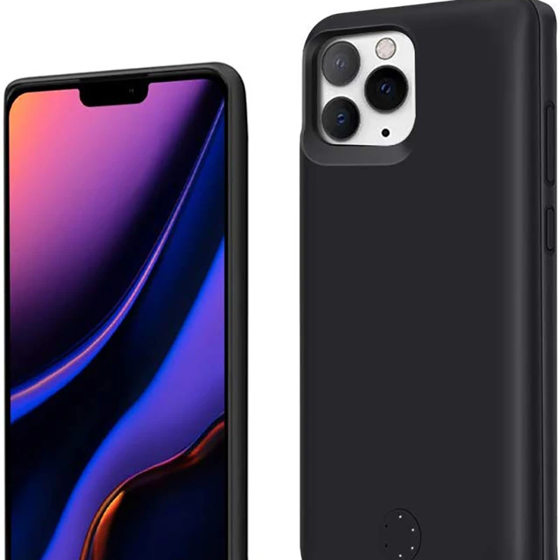 NENG 6000 мАч чехол для аккумулятора для iphone11 ProMax, чехол для зарядного устройства, умный силиконовый чехол для аккумулятора, внешний аккумулятор для iphone11
