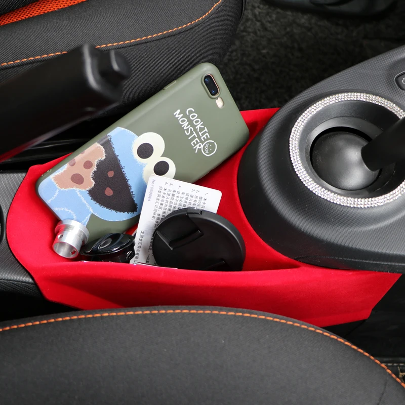 Для Smart 453 fortwo forfour автомобильный чехол аксессуар подлокотник центральный ящик