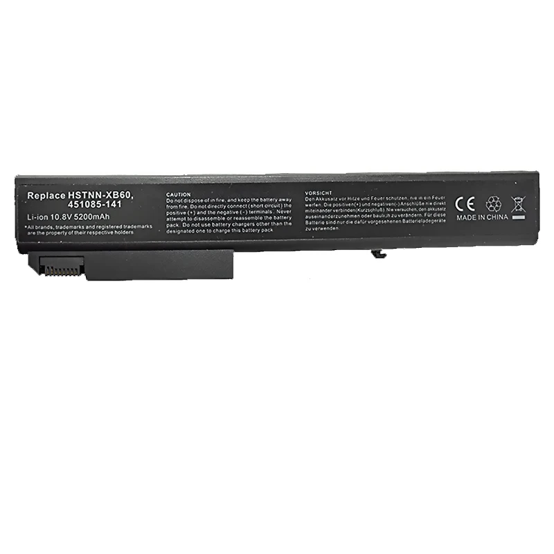 HSW Аккумулятор для ноутбука hp EliteBook 8530 p w 8540 8730 8740 6545b KU533AA HSTNN XB60 OB60|battery for hp|laptop battery