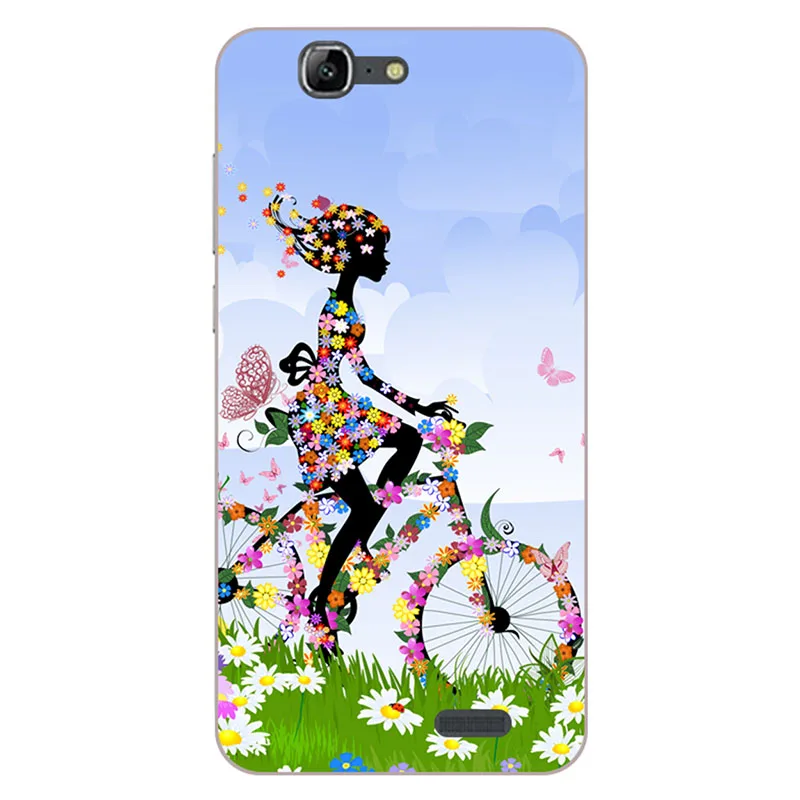 Чехол для huawei Ascend G7 L01 L03 C199 чехол Обложка для huawei G7 5,5 дюймов задняя крышка для huawei Ascend G7 G7-L01 сумка - Цвет: A015