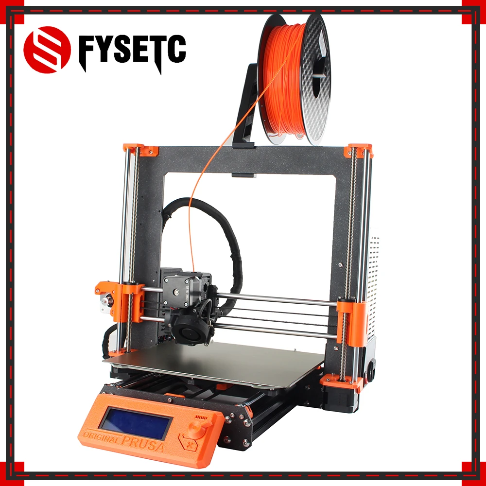 Полный комплект для копирования Prusa i3 MK3S обновленный 3D принтер MK3 до DIY MK2.5/MK3/MK3S|3D