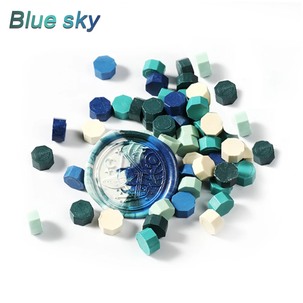 

100 pcs Sealing Wax Sealing Beans Vintage Crafts Seal Bead Envelope Wedding Wax Seal Ancient Sealing Wax Seal Making Tool