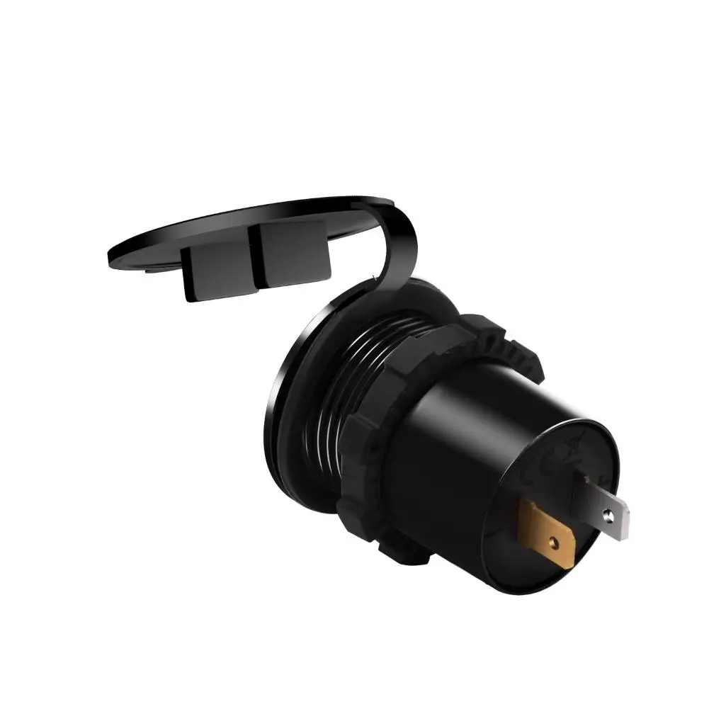 Универсальный удобный автомобильный мотоциклетный цифровой дисплей QC3.0