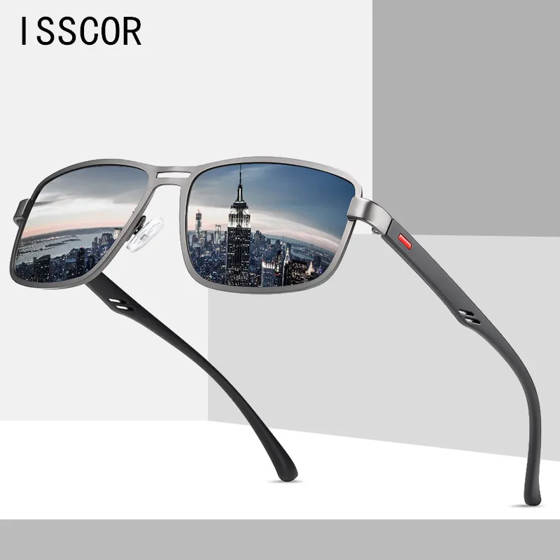 2020 новые модные мужские солнцезащитные очки поляризационные классические