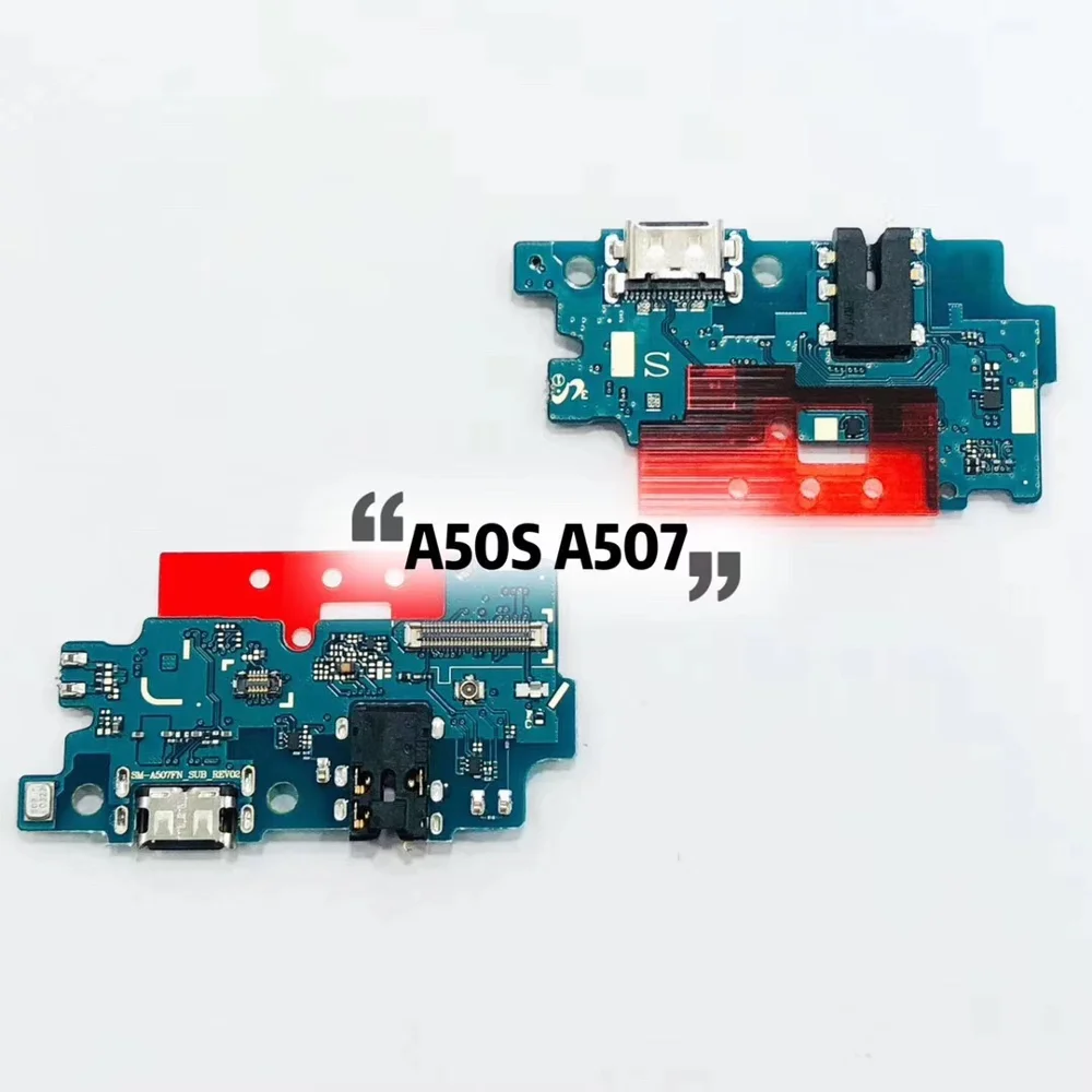 Оригинальный зарядный USB-порт гибкий кабель для Samung A30S A307 A50S G100F Зарядное
