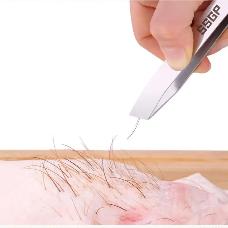 1 шт. машинка для стрижки волос пинцет заколка со Свинкой с рыбными костями