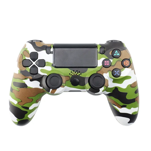 Army green Хоббилан беспроводной джойстик для PS4 контроллер подходит для playstation 4 консоль для Dual shock 4 Геймпад Консоль для PS3 d25 - Цвет: Army green