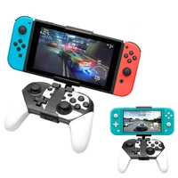stand for switch controller mount hand grip compatible nintendo switch liteconsole gamepad for ns clip holder