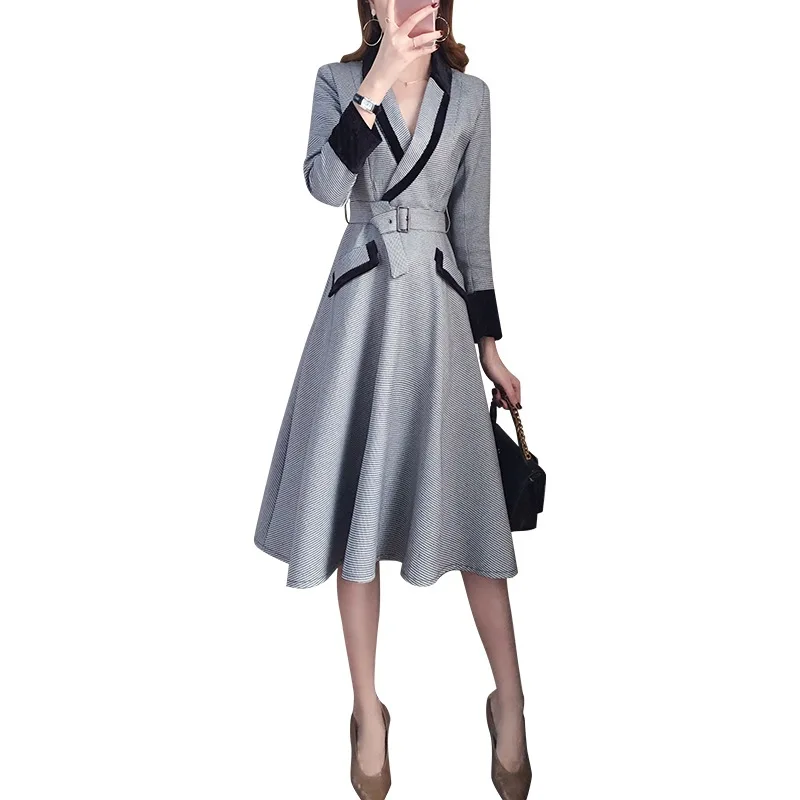 

Autumn zaraing women's 2021 casual dress ladies party y2k mid-length elegant ladies evening dress suit long skirt