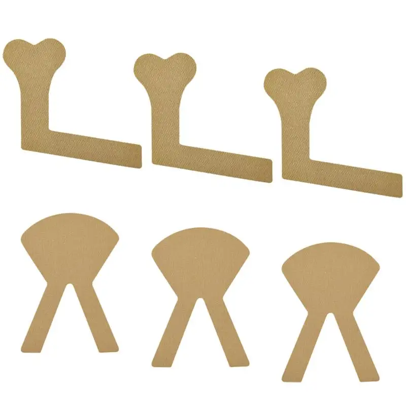 6 шт. практичная носовая трубка для кормления клейкая лента наклейка носа