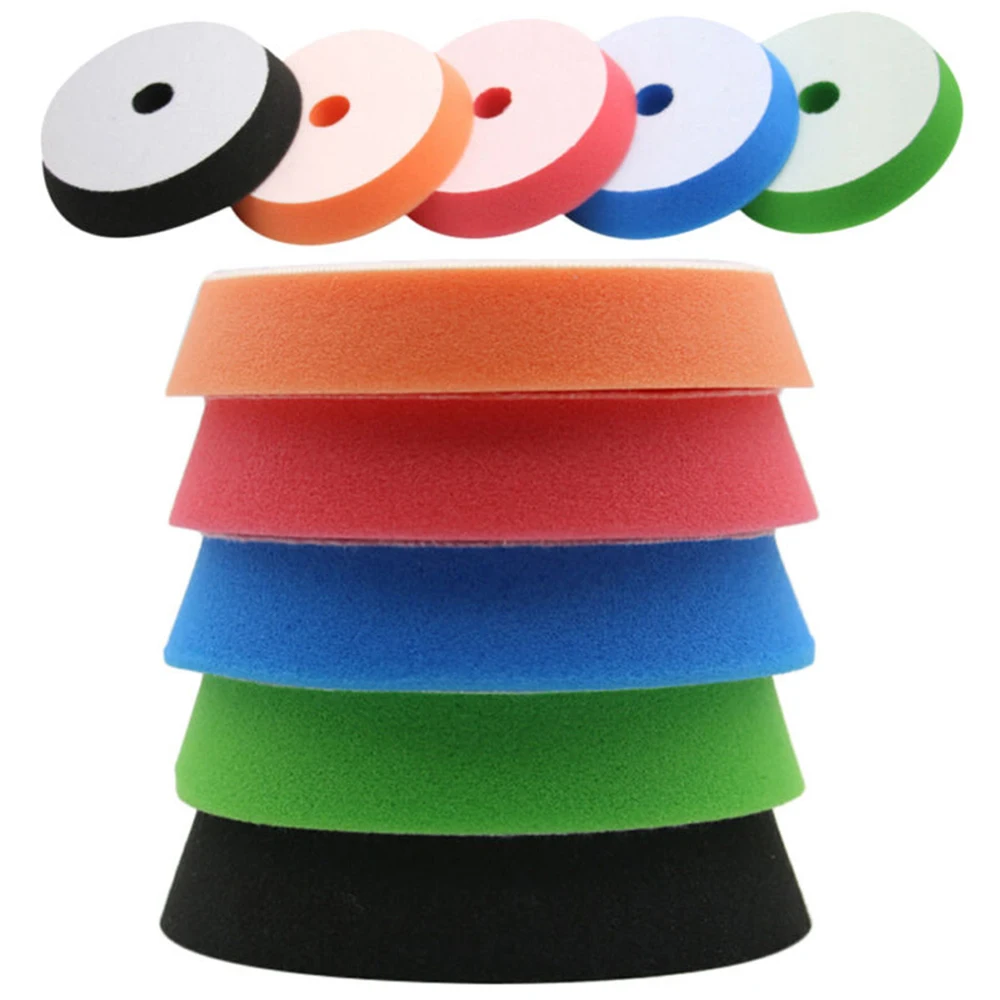

Accessories Waxing Pads Buffing Sponge Detailing Polishing Kit Universal